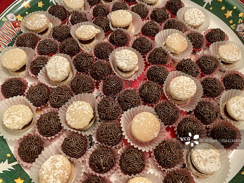 假日派对美食图片素材