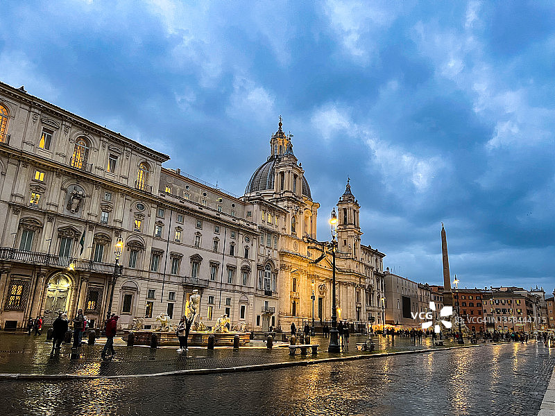 纳沃纳广场图片素材
