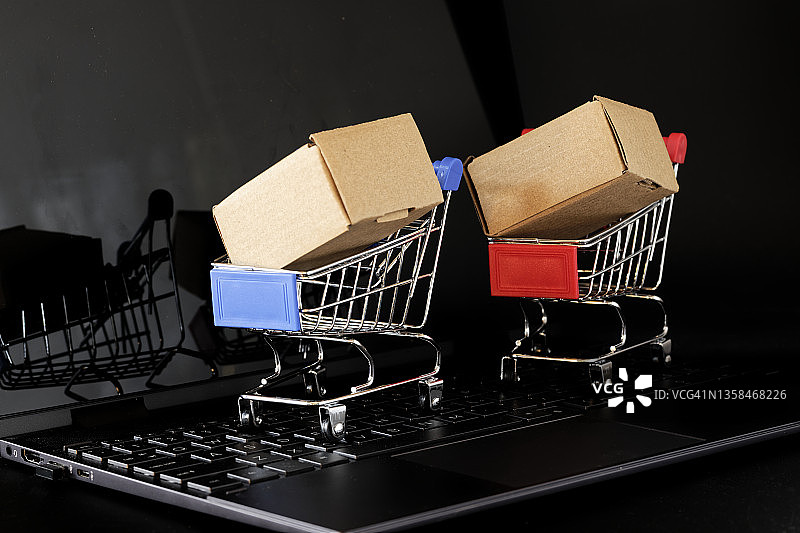 网上购物图片素材