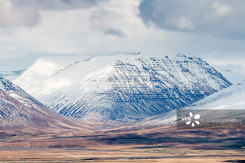 Vatnshlio的雪山图片素材