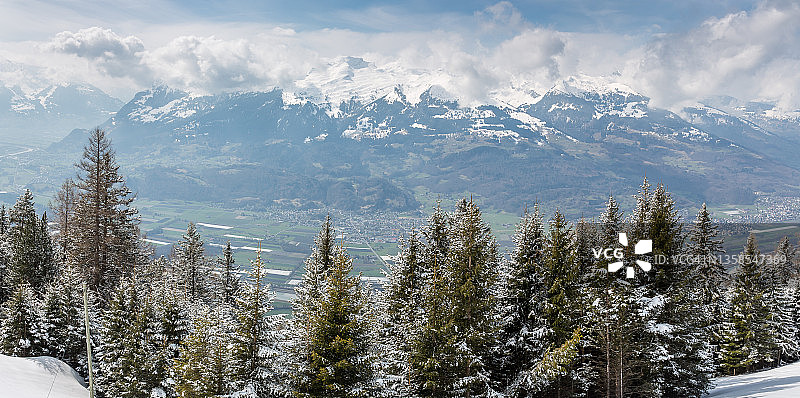 列支敦士登全景图片素材