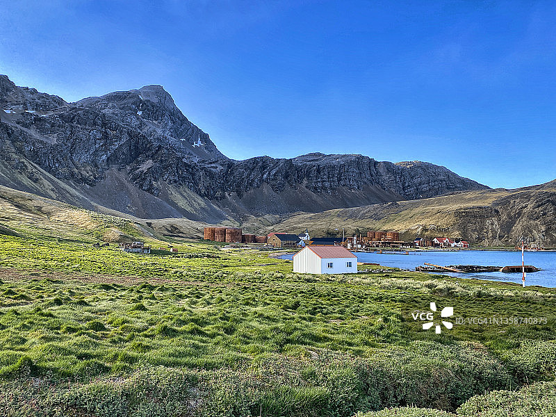 格里特维肯的远景图片素材