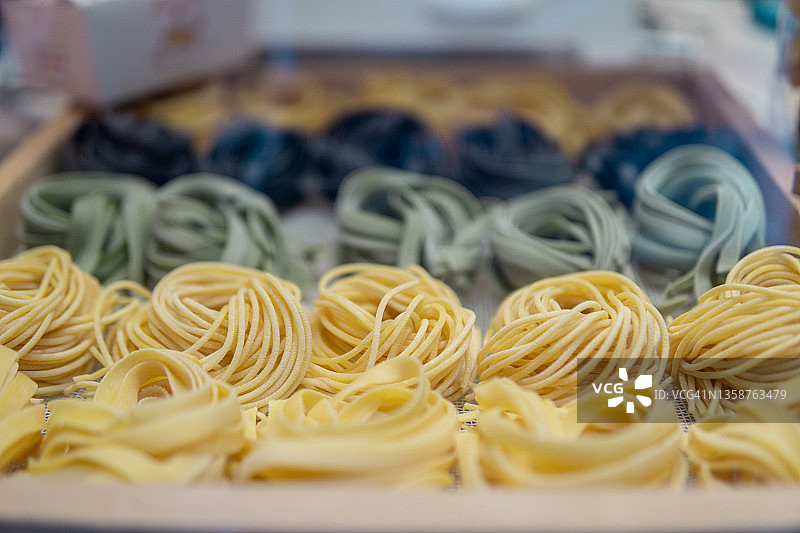 意大利手工制作意面图片素材