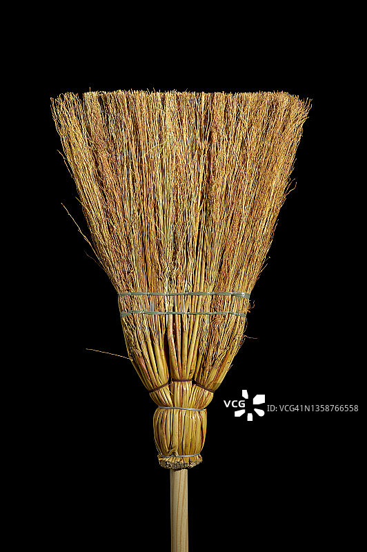 草编扫帚图片素材