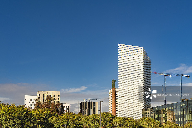 摩天大楼图片素材