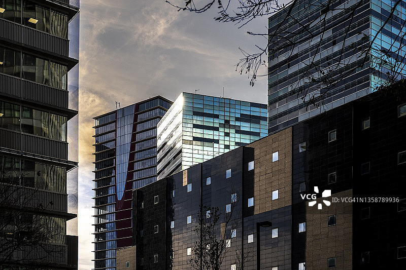 摩天大楼图片素材