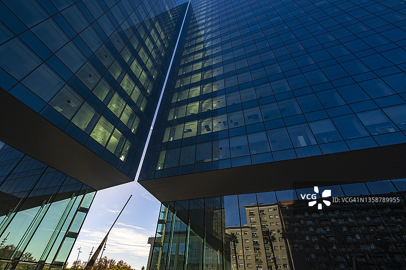 摩天大楼图片素材