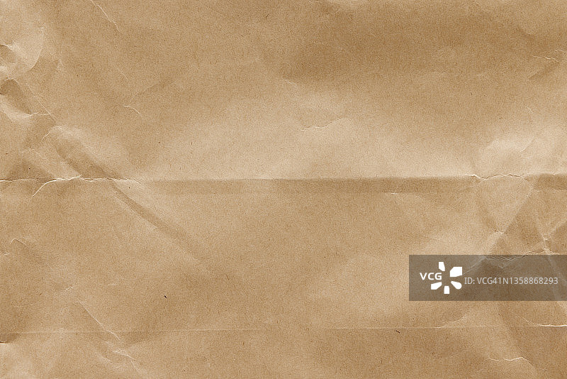棕色牛皮纸纹理背景图片素材