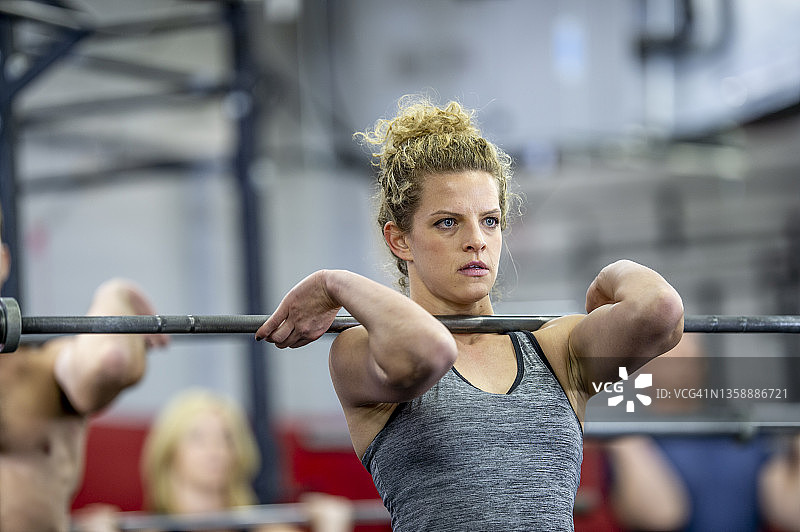 举重课程图片素材