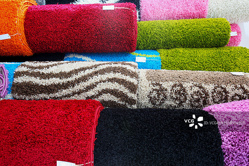 彩色地毯图像图片素材