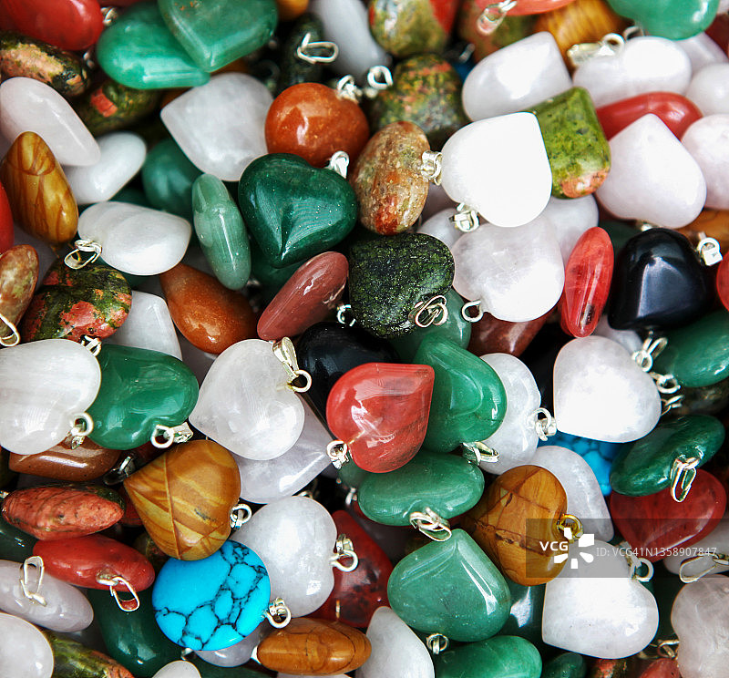 半宝石首饰图片素材