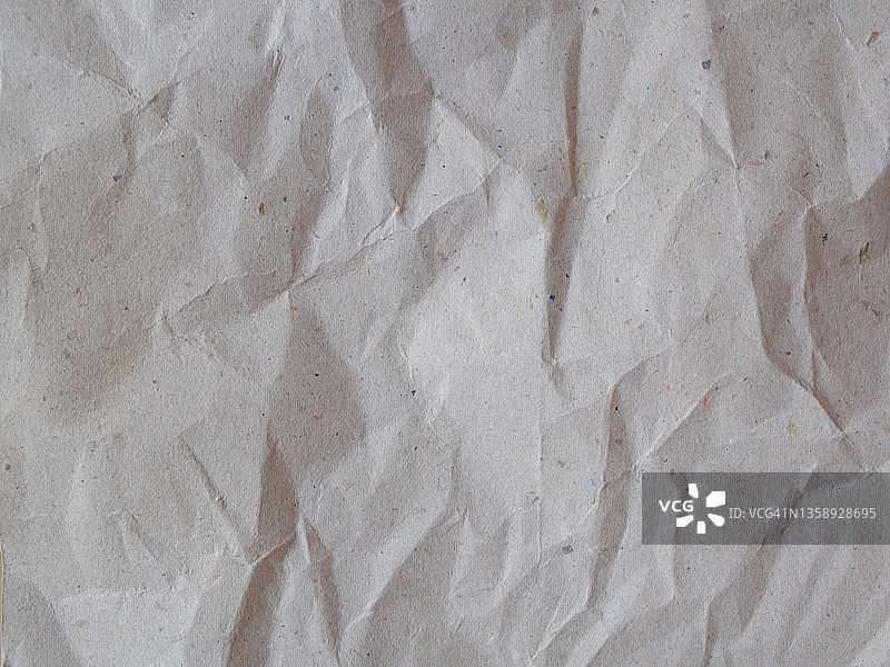 褶皱纸张纹理图片素材