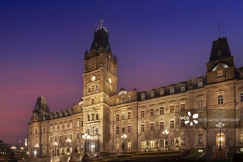 魁北克市国民议会大厦图片素材