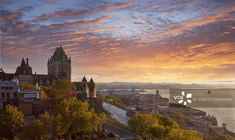 魁北克市芳堤娜城堡酒店图片素材