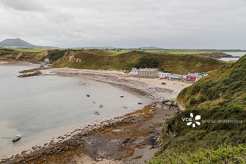 Morfa Nefyn海滩图片素材