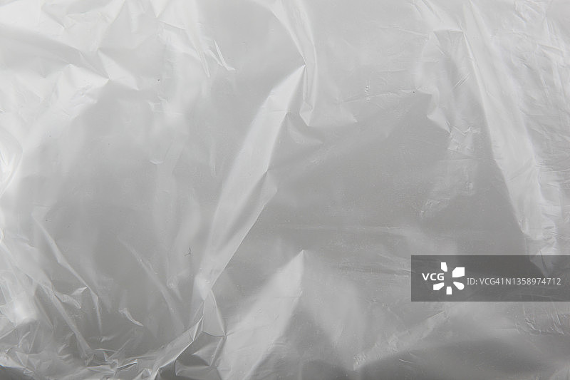 空塑料袋背景特写图片素材