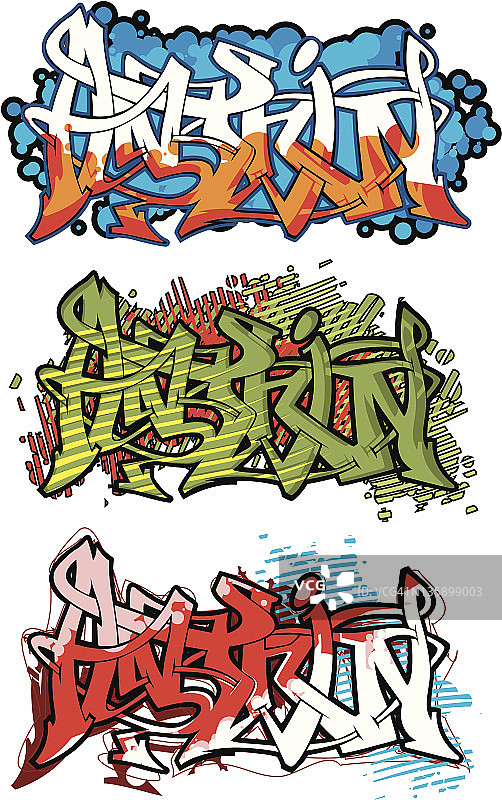 涂鸦（矢量图）图片素材