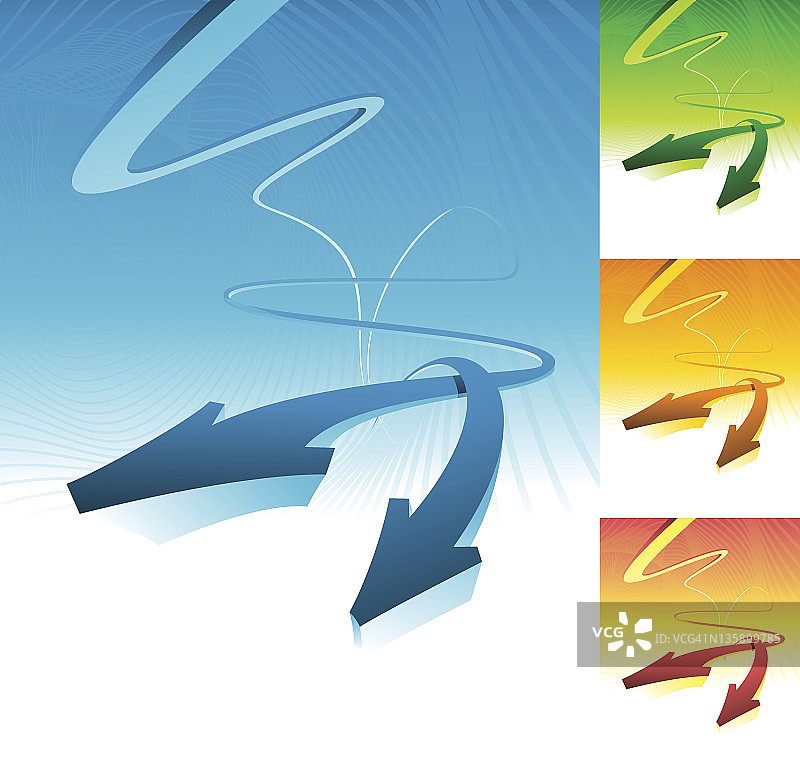 风格化箭头图片素材