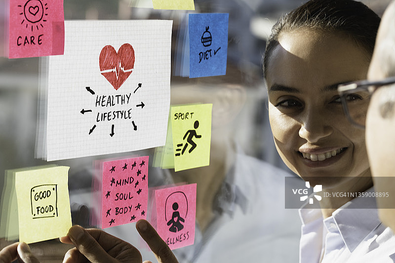 健康的生活方式图片素材