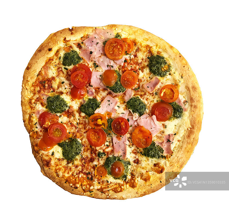 经典意大利披萨图片素材