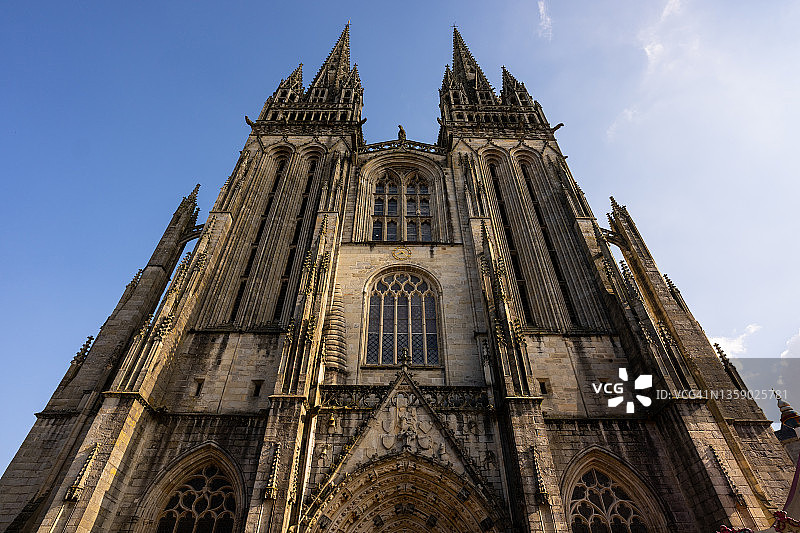 坎佩尔大教堂图片素材
