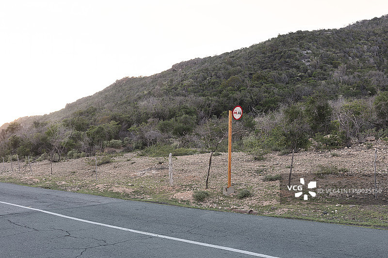 交通标志图片素材