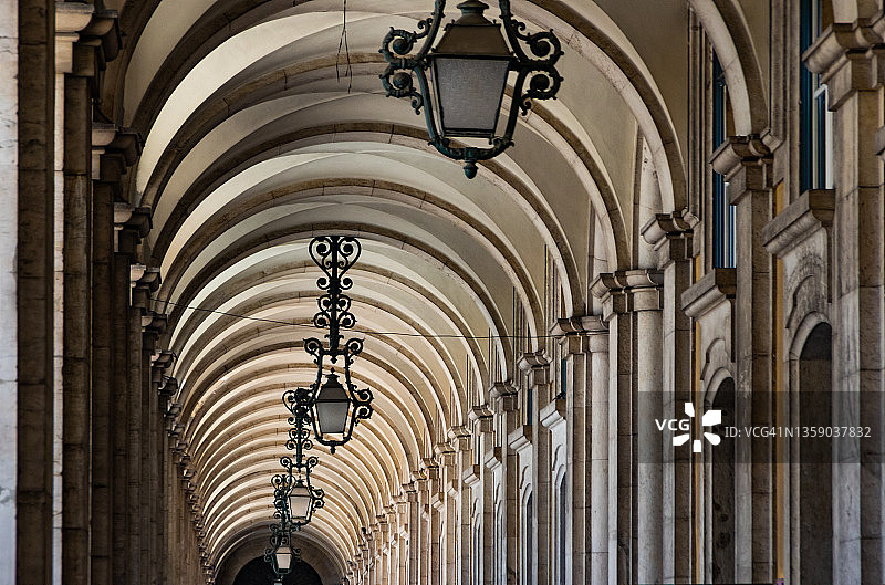 司法部柱廊图片素材