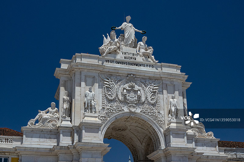 奥古斯塔拱门细节图片素材