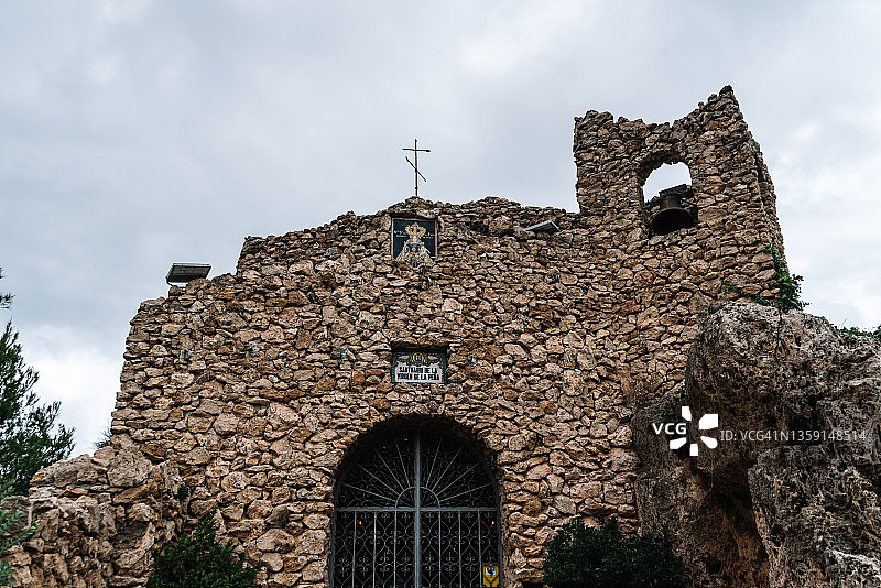 米哈斯佩尼亚圣母教堂，马拉加图片素材