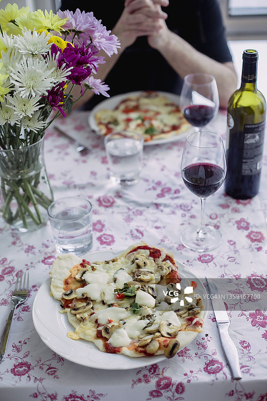 自制披萨图片素材