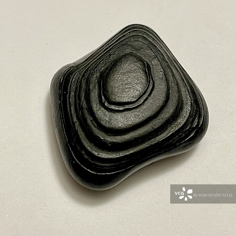 风蚀层状页岩卵石，福克兰群岛图片素材