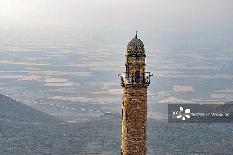 土耳其东南部安纳托利亚的马尔丁老城图片素材