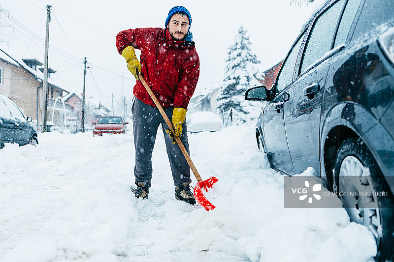 清雪日图片素材
