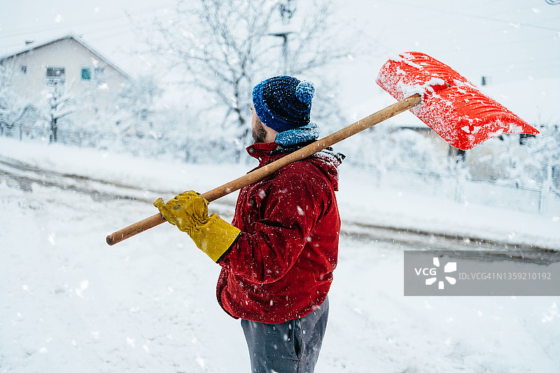 清雪日图片素材