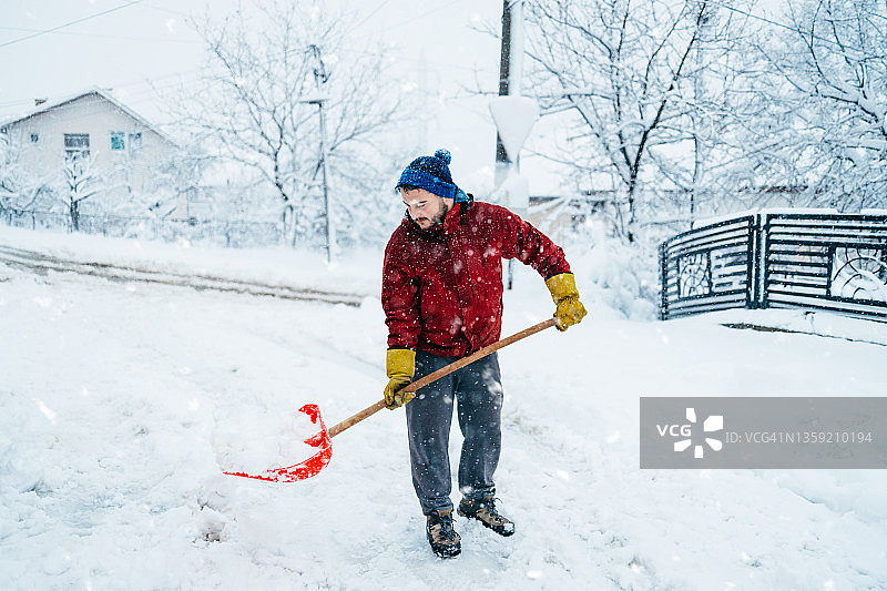 清雪日图片素材