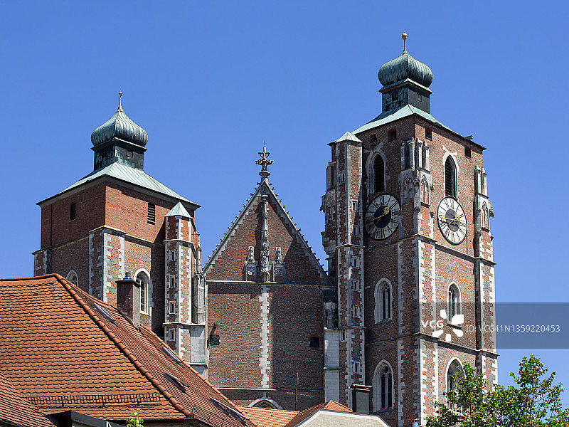 德国英戈尔施塔特圣母大教堂图片素材