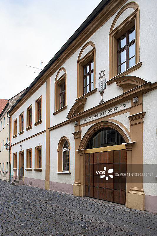 阿姆贝格的犹太教堂图片素材