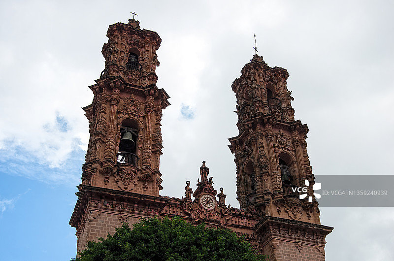 墨西哥格雷罗塔斯科德阿拉尔孔圣普里斯卡和圣塞瓦斯蒂安教区图片素材