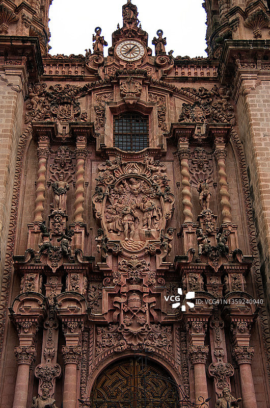 墨西哥格雷罗塔斯科德阿拉尔孔圣普里斯卡和圣塞瓦斯蒂安教区图片素材