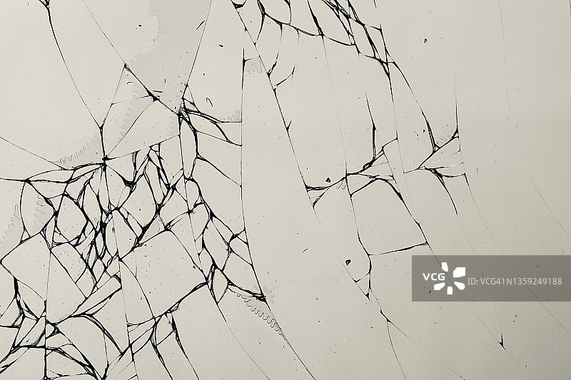 移动设备破碎屏幕全画幅背景图片素材