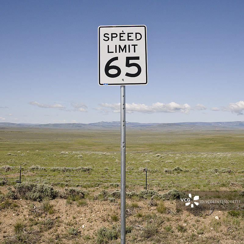 限速标志图片素材