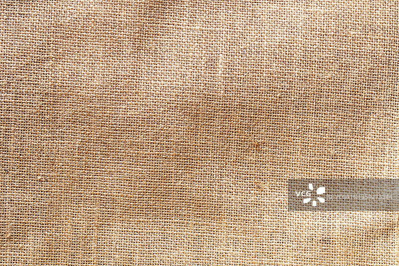 粗麻布纹理和纺织品背景特写图片素材