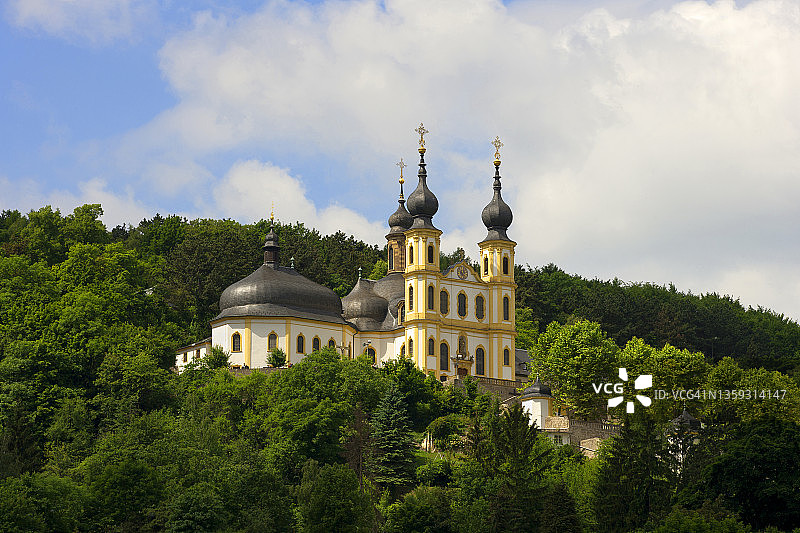 维尔茨堡卡佩尔朝圣教堂（东北方向）图片素材
