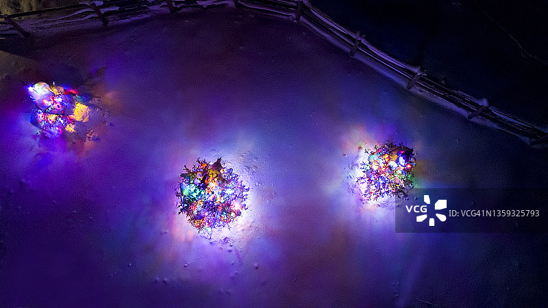 圣诞节场景图片素材