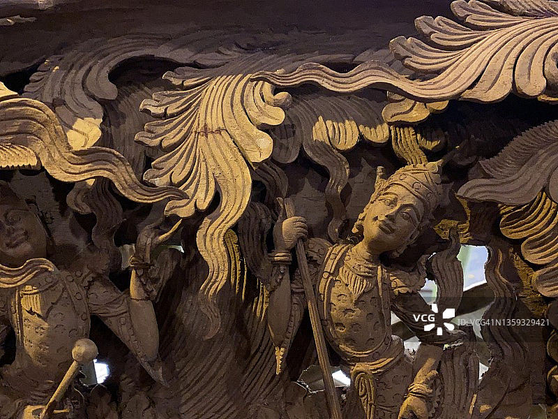 泰国图案工艺之美图片素材