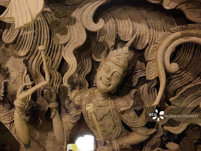 泰国图案工艺之美图片素材