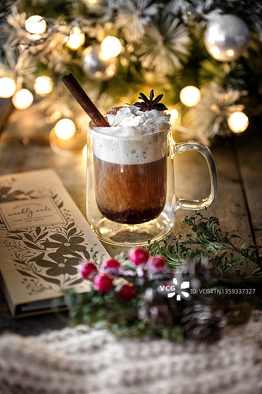 咖啡拿铁图片素材