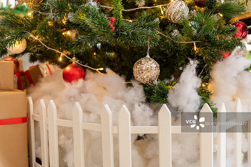 自制圣诞节装饰图片素材