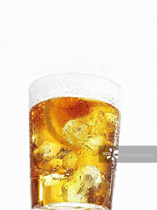 一杯冰镇茶图片素材