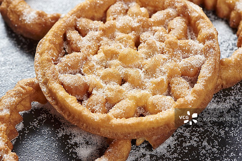 布努埃洛斯撒糖图片素材